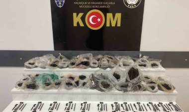 Konya’da çeşitli suçlardan 28 şüpheli gözaltına alındı