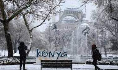 Konya'ya kar yağışı geliyor! İşte Konya'da hava durumu