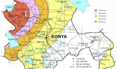 MTA diri fay hattı haritasını güncelledi! İşte Konya- Karaman bölgesinin risk durumu