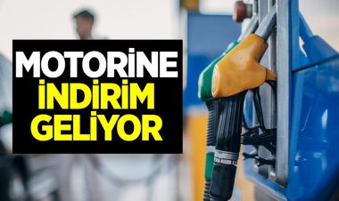 Motorine bu kez indirim geliyor