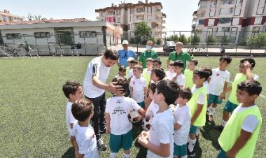 Karatay Futbol Okulları 2. dönem kayıtları başladı