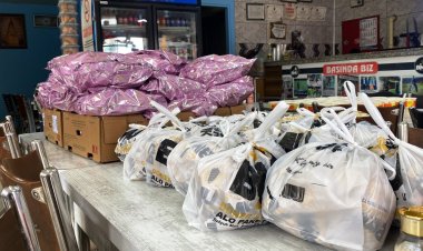 ‘Askıda tavuk’ ile ailelere iftarlık hazırlıyor