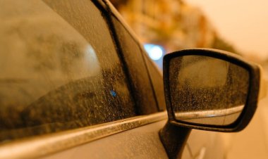 Türkiye'ye çöl tozu geliyor