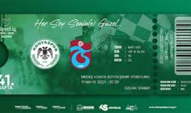 Trabzonspor maçı biletleri satışa çıkıyor