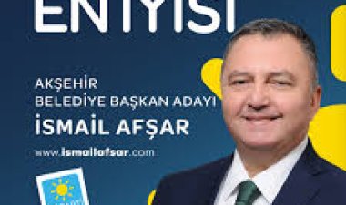 İYİ PARTİ’DEN AKŞEHİR’DE MİTİNG