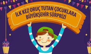 Konya Büyükşehir, 33 bin çocuğa ilk oruç hediyelerini dağıtmaya başladı