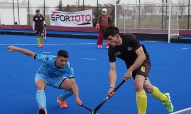 Hokey Türkiye Şampiyonası Konya’da başladı