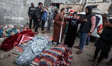 GAZZE'DE ÖLÜ SAYISI 32 BİNİ AŞTI