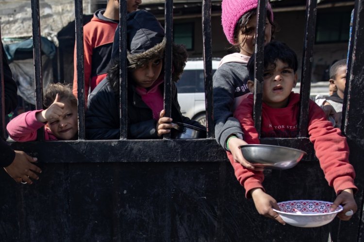 Filistin Sağlık Bakanlığı: "15 çocuk açlık ve susuzluktan öldü"