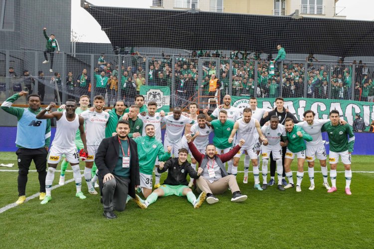 Konyaspor, 53 gün sonra ateş hattından çıktı!