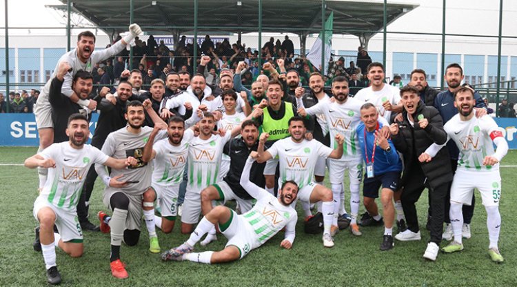 Ereğlispor 2’de 2 ile zirvede