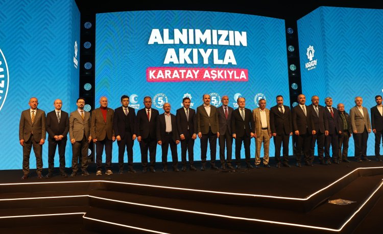 Karatay Belediye Başkanı Kılca, 5 yıllık hizmetlerini anlattı