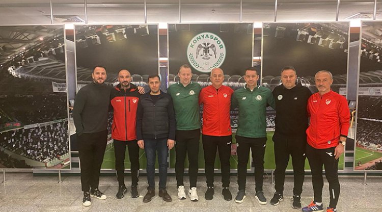 TFF’den Konyaspor’a ziyaret