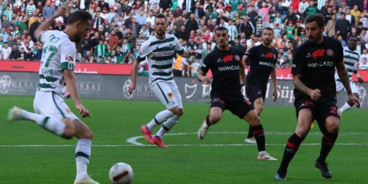 KONYASPOR 6 PUANLIK SINAVDA