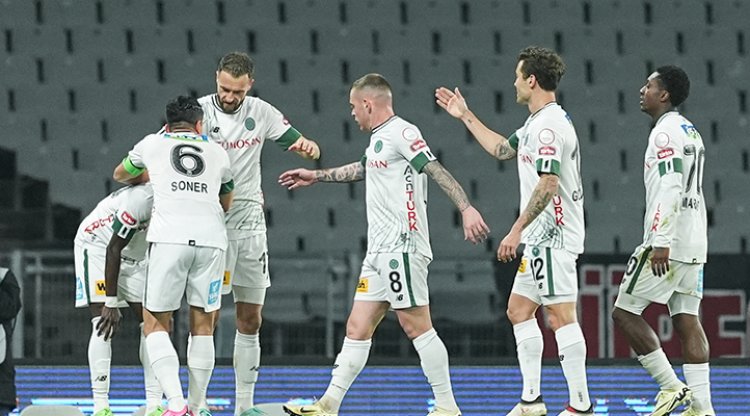 Konyaspor  4 maçta galip iken Sonunu getiremedi