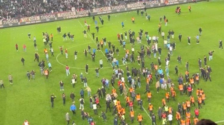 Adalet Bakanı Tunç açıkladı: Trabzonspor-Fenerbahçe maçı sonrası sporda şiddet Meclis'e taşınıyor!