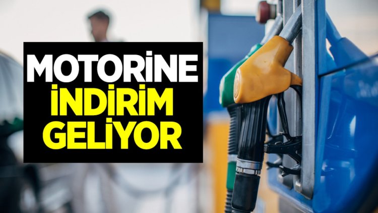 Motorine bu kez indirim geliyor