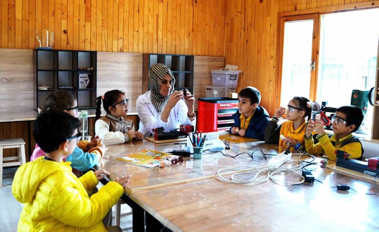 Karatay Tabiat Mektebi eğitimlere başladı