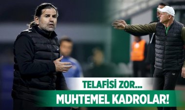 Pendikspor-Konyaspor, Muhtemel kadrolar!