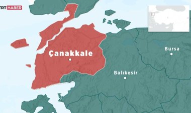 ÇANAKKALE DE DEPREM