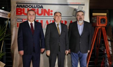 Anadolu’da Bugün gazetesi  11. yılını  kutladı.