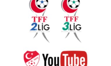 TFF 2. ve 3. Lig maçları TFF YouTube kanalında canlı yayınlanacak