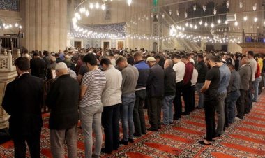 Konya'da hatimle teravih namazı  kılınacak camiler!