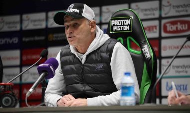 Fahrudin Omerovic: "İki defa avantajı yakaladık ancak koruyamadık"