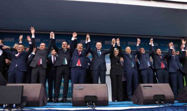 Başkan Angı: "Cumhurbaşkanımız Konya’ya müjdelerle geldi"