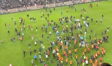 Adalet Bakanı Tunç açıkladı: Trabzonspor-Fenerbahçe maçı sonrası sporda şiddet Meclis'e taşınıyor!
