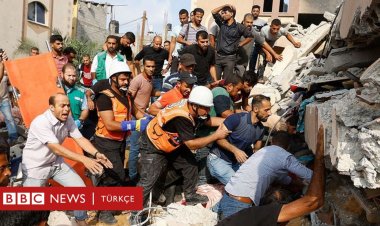 İSRAİL YİNE SALDIRDI