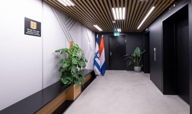 Lahey'de İsrail büyükelçiliğine saldırı