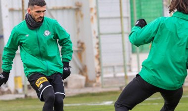 Konyaspor’da Trabzon hazırlıkları sürüyor