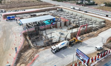 Güzel Sanatlar Lisesinin yapımı sürüyor