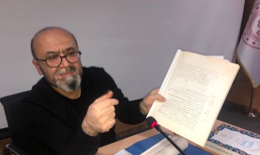 Konya Aydınlar Ocağı Selçuklu Salı Sohbetinde konuşan tarihçi yazar Zafer Karakuş:  “Silleli Said Konya münevveridir”