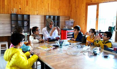 Karatay Tabiat Mektebi eğitimlere başladı