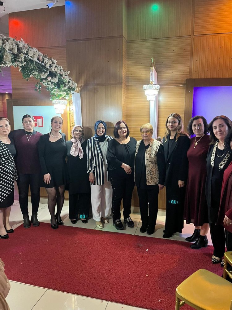 KADINLAR GÜNÜ KUTLANDI