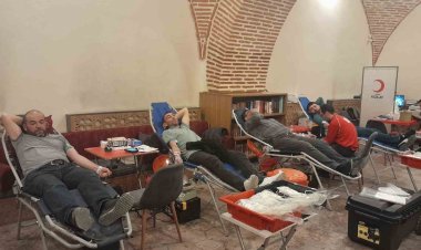 Karapınar’da kan bağışı kampanyası