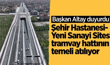 TRAMVAY HATTI UZAYACAK