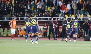 Fenerbahçe sahadan çekildi! TFF'nin yol haritası ne olacak