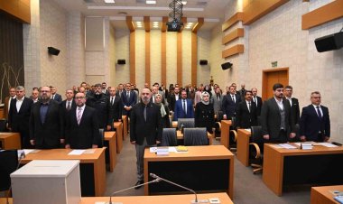 Selçuklu Belediyesi’nin yeni dönem ilk meclis toplantısı gerçekleşti