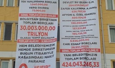 AKP’den CHP’ye geçen Sancaktepe Belediyesi’nin borçları açıklandı
