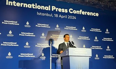 İmamoğlu: Türkiye yeni rotasını çizdi