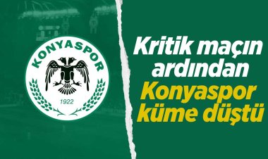 Konyaspor Basketbol küme düştü!