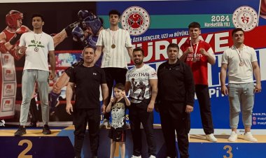 MERAM’A İKİ MADALYA DA ANTALYA’DAN GELDİ