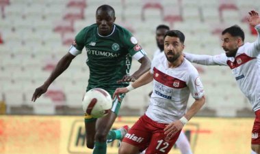 KONYASPOR’DA DÜŞÜŞ DEVAM EDİYOR :0-1