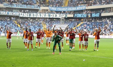 Galatasaray'da şampiyonluk ateşi yakıldı