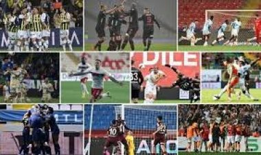 Süper Lig'de görünüm