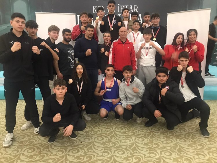 OKUL SPORLARI KONYA BOKS İL SEÇME MÜSABAKALARI SONA ERDİ