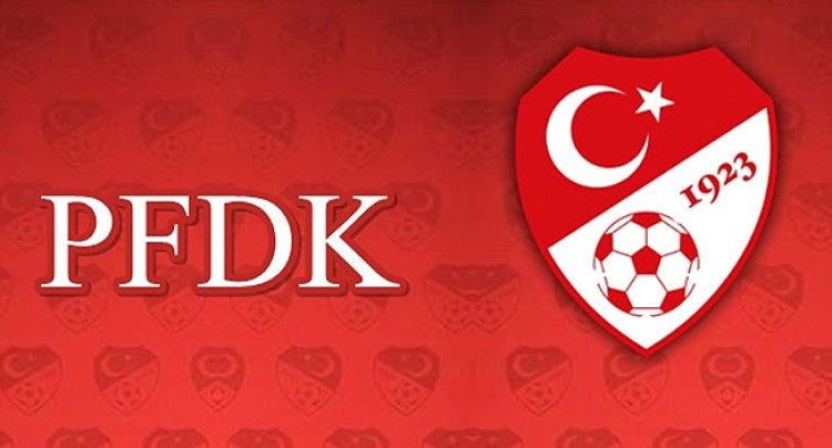 Trabzonspor - Fenerbahçe maçının  PFDK kararları açıklandı!